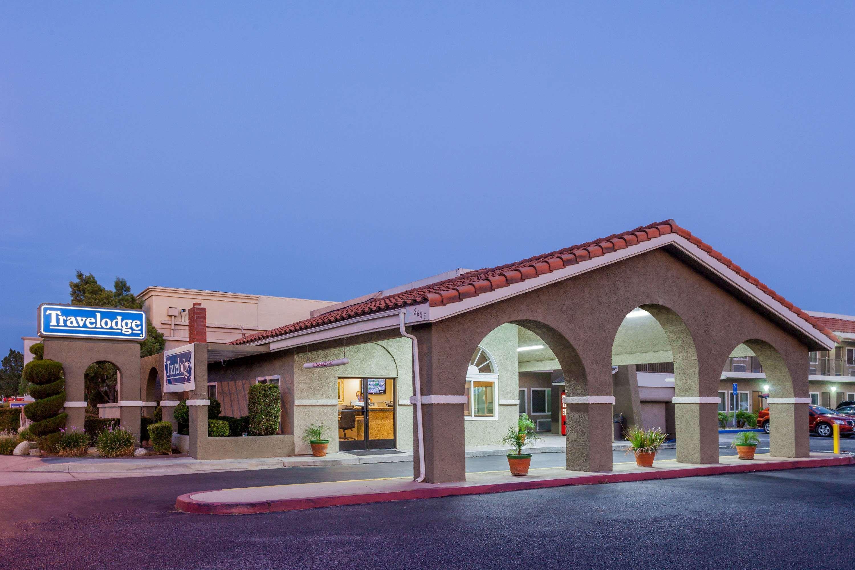 Travelodge By Wyndham Hemet Ca Zewnętrze zdjęcie