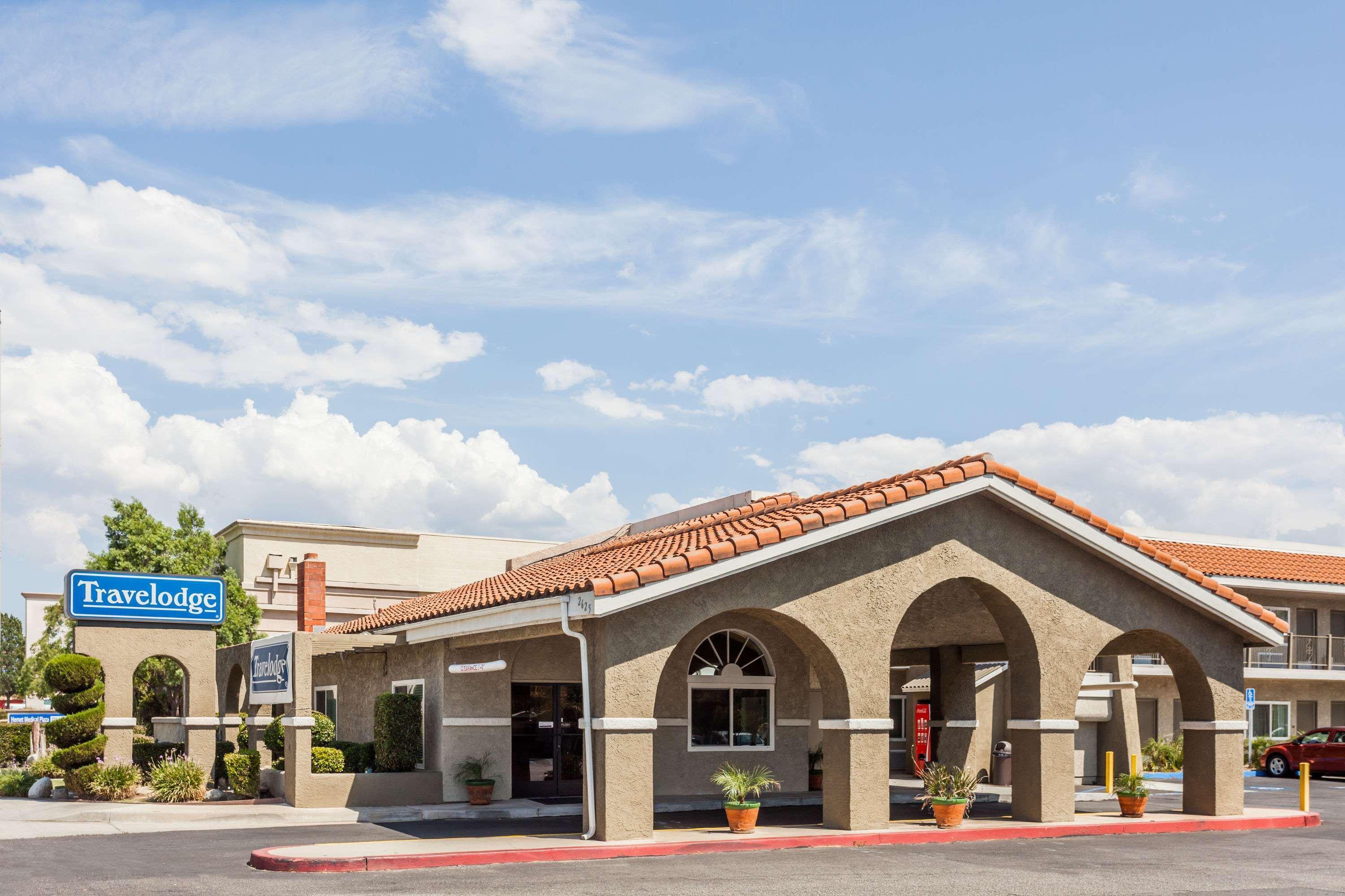 Travelodge By Wyndham Hemet Ca Zewnętrze zdjęcie